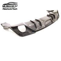 Nouveau pare-chocs en fibre de carbone NeoAuto Tech Mustang avec fixation par vis et vis pour Mustang 2018-2022