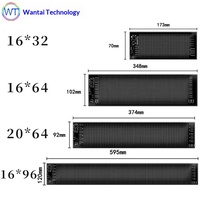 Écran souple LED pour voiture, best-seller transfrontalier, affichage flexible, application pour écran publicitaire LED de voiture, autocollant intelligent pour voiture Led-czp-309