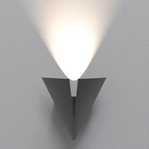 Lámpara de iluminación interior creativa con forma de avión en blanco y negro para habitación infantil, sala de estudio, iluminación LED de pared de dibujos animados. - Product Image 2