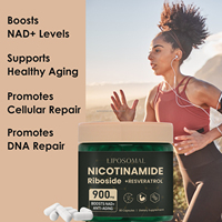 SUNI Vente chaude OEM en gros Capsules de nicotinamide riboside liposomale Resvératrol Quercétine 900mg Capsules NAD NAD+ Capsules