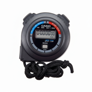 Agarre ergonómico de cronómetro Casio Genuine con medición precisa para el seguimiento de la sincronización - Product Image 1