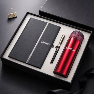 Promotional Luxury Business Notebook Gift Set Personalization Custom Printing Corporate Gift Paper Material CL Brand Model - Product Image 1