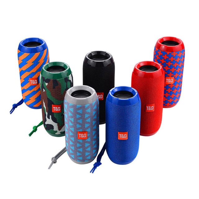 Super Quality TG117 Portable for Bluetooth and USB Speaker Waterproof Outdoor Wireless Speaker with Computer Compatibility