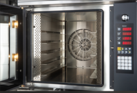 Four à vapeur à convection électrique portable commercial BRESSO HCV-10 |   Four à pâtisserie certifié CE FCC ETL, à économie d'énergie, garantie de 2 ans