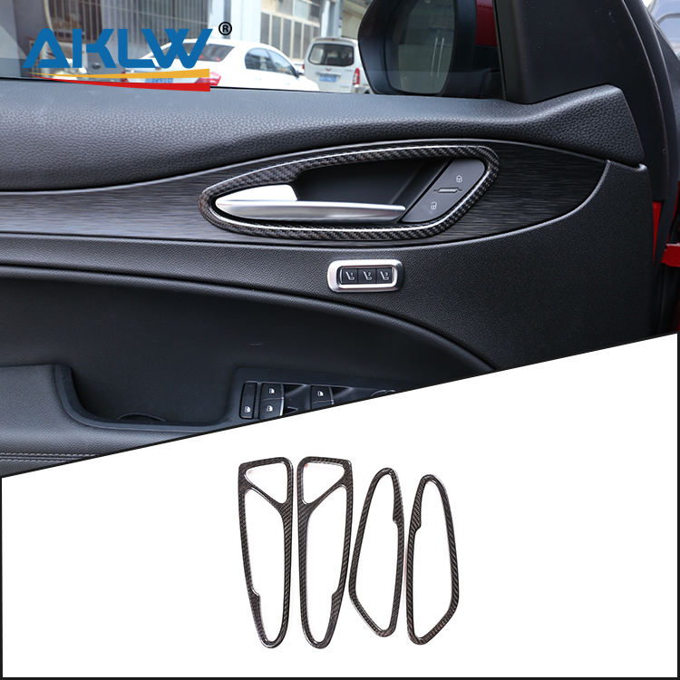 Cornice interna della maniglia