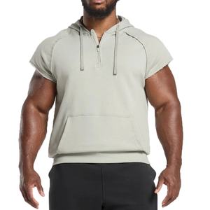 Supply OEM Men's Hoodie Plus Size Outdoor Sports Gym Casual Breathable and <b>Cool</b> Style Casual Men's Custom logo <b>Hoodies</b> - Product Image 4