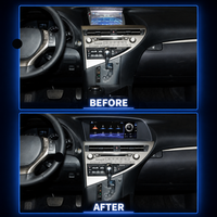 Lexus RX270 2009-2014, autoradio Android avec écran de 10,25 pouces, GPS, lecteur CD, MP3/MP4, DSP, USB, écran partagé OEM, GPS intégré