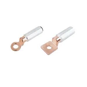 Copper AL bimetal lug connector for LV ABC cable