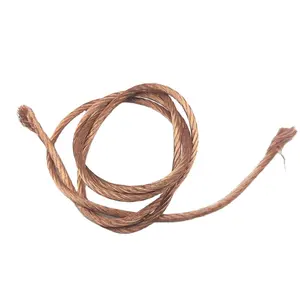Немецкое качество AWG/SWG стандартная оптовая продажа плетеная медная проволочная веревка