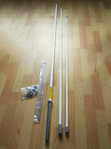 Antenne en fibre de verre X510 5,2 m à 3 sections, gain élevé, VHF UHF double bande, omnidirectionnelle, pour station de base, pour signal satellite extérieur - Product Image 6