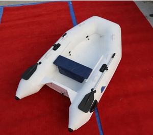 Petite taille RIB250 Sport Yacht coque en fibre de verre PVC matériel Dingy <span class=keywords><strong>bateau</strong></span> gonflable <span class=keywords><strong>semi</strong></span>-<span class=keywords><strong>rigide</strong></span> stable 2 personnes - Product Image 2