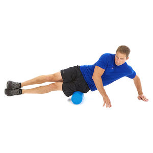 Rouleau en mousse haute densité Yoga <span class=keywords><strong>Pilates</strong></span> Physiothérapie Massage des tissus profonds Soulagement de la tension musculaire Rouleau Fascia - Product Image 4