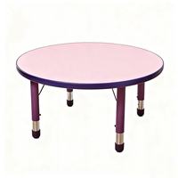 Ensemble table et chaise Montessori pour salle de classe, idéal pour la maternelle, la crèche, le centre de développement précoce - Design moderne pour chambre et usage hospitalier