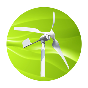 Éolienne à pales profilées Liam Wind 48V – Système d'énergie éolienne complet pour bateau, maison, voiture, ferme - Product Image 1