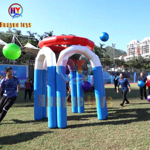 HuaYue Grande Set da Basket Gonfiabile Interattivo con Canestro e Palla Giganti per Sport - Product Image 4