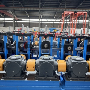 Machine de formage de panneaux solaires entièrement automatique - Ligne de production haute vitesse à boîte de vitesses contrôlée par PLC, 1 an, 30-50 m/min - Product Image 6