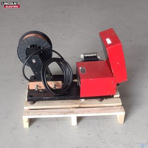Máquina de Soldadura por Arco Sumergido Lincoln STT-10 con Alimentador de Alambre 250A AC/DC Usada - Product Image 3