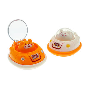 Voiture à friction 60mm 65mm, jouets en capsule distributrice Gashapon, petites voitures en plastique mignonnes, ours Zoom, jouet de voiture à friction - Product Image 6
