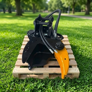 WIGON <b>Hydraulic</b> Tree Shearing Machine for 20-25 Ton Excavator with Motor & Gear-Forestry Use - Product Image 2