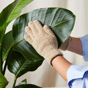 Gants de nettoyage réutilisables en <span class=keywords><strong>microfibre</strong></span> F5658 pour plantes, stores et meubles – Gants de dépoussiérage domestiques - Product Image 3