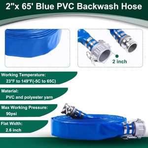 Шланг для разгрузки воды из ПВХ - Product Image 3