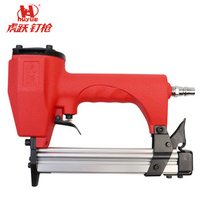 Huiyue 422J Pneumatic <b>Nail</b> Gun <b>U</b>-Shaped <b>Nails</b> Industrial Use Door Installation - Product Image 2