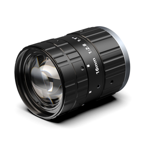 Hot Selling 12MP Industrial Lenses Customizable OEM Multifocal Length 8/12/16/25/35/50mm C Mount Low Distortion 1/1'' 1&quot; 2/3&quot; - Product Image 6