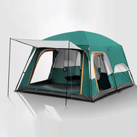 Tente portative de camping d'accessoires de camping de voyage extérieur d'usine avec la tente extérieure imperméable