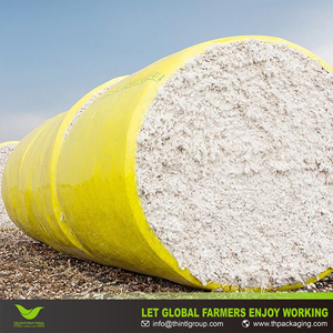 Film agricole en coton pour ensilage, film d'emballage pour balles de foin, pour le stockage des fourrages agricoles - Product Image 1