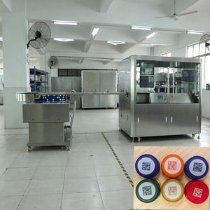 Máquina de Marcado Láser UV de 25w para Tapas de Botellas de Agua Potable, para Marcas Legítimas, Código de Matriz de Datos, Lectura Automática de Códigos, Inspección, Calificada - Product Image 1