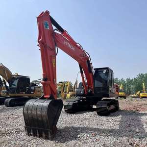 Excavatrice sur chenilles d'occasion Hitachi ZX200 20 tonnes, d'origine japonaise, fiable, hydraulique, pour l'exploitation minière, avec certification CE - Product Image 1