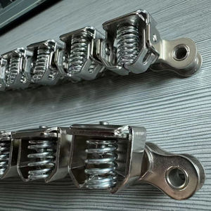 Cadena Transportadora de Acero Inoxidable de Grado Alimenticio Personalizada 08b 10b Ss, Precio Competitivo de Fábrica, para Máquina Empacadora - Product Image 1