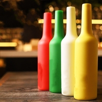 Bouteilles personnalisées Oem Martini Cosmopolitan Mojito Flair Bouteille en silicone Bouteille fantaisie d'entraînement