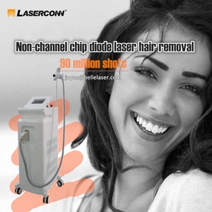 Appareil d'épilation au laser diode 808 nm professionnel Super OEM, équipement de beauté à usage commercial, écran tactile 15 pouces triple - Product Image 3