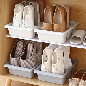 <b>Shoe</b> <b>Storage</b> Tray <b>With</b> Compartments For Organizing <b>Shoes</b> In Closet Or <b>Wardrobe</b> - Product Image 3