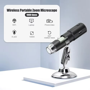 Microscopes portables numériques sans fil WiFi avec support réglable HD USB SD-314 Grossissement 1000X SD-314 - Product Image 6
