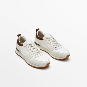 Zapatos de Estilo Deportivo Blancos de Diseño para Hombre, Tendencia 2025, Otros Zapatos Deportivos Casuales de Moda para Hombre - Product Image 1