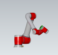 Cobots- 6 Axis Laris Manis Berkualitas Tinggi JAKA Zu 18 Cocok untuk Peralatan Industri dengan Harga Grosir dan Bersertifikasi