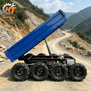 Vehículo de Transporte Eléctrico con Control Remoto para Granjas, Huertos y Construcción, Precio Económico - Product Image 1