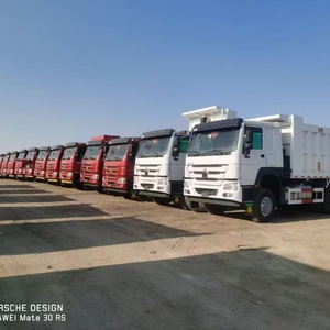 格安工場価格 6x4 ダンプトラック <span class=keywords><strong>6</strong></span>.2メートル貨物コンテナ搭載可能 中古ティッパートラック - Product Image 6