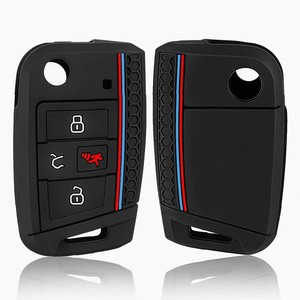 Housse de protection en silicone de qualité supérieure pour clé télécommande Renault Clio Megane Scenic, anti-rayures, antichoc, ajustement précis - Product Image 2