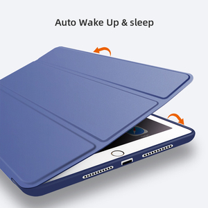 Funda de Cuero Económica a Prueba de Niños para Tablet con Soporte Plegable y Función de Apagado Automático para <span class=keywords><strong>iPad</strong></span> <span class=keywords><strong>Mini</strong></span> 5ª Generación - Gran Venta - Product Image 3