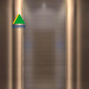 Ascensor de Pasajeros de 630 kg / Ascensor de Pasajeros Hyundai de 800 kg / Ascensor de Pasajeros para Edificio de 4 Pisos - Product Image 3