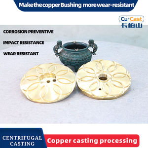 Manchon de douille en bronze résistant à la corrosion pour les grandes machines offrant une stabilité améliorée de haute précision Résistance à l'usure ISO - Product Image 3