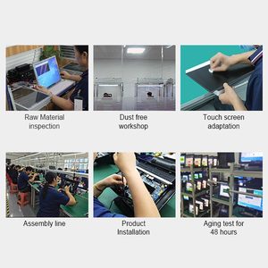 New Slim máy POS màn hình cảm ứng 15/15 6inch tiền mặt đăng ký Win10/11 tương thích điểm của hệ thống bán hàng cho các nhà hàng - Product Image 4