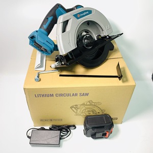 7 Inches Brushless Lithium Circular Saw 185mm Rechargeable Cordless Circular Saws Portable Ceramic Tile <b>Cutting</b> <b>Machine</b> - Product Image 1