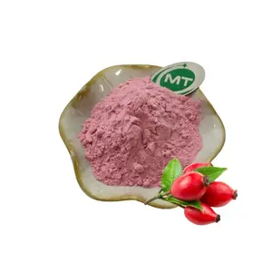 Органический экстракт розового фрукта Cherokee, экстракт розового фрукта Laevigatae Fructus 17% Vc экстракт шиповника