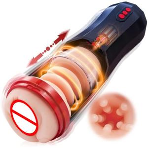 Cốc tự động rung mạnh, dạng máy bay, đồ chơi tình dục cho nam, đồ chơi nam - Product Image 2