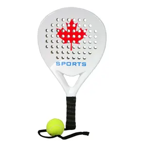 网球桨玻璃纤维功率 Lite 流行 EVA 泡沫海滩桨网球 Paddleball 球拍球拍