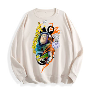 Toy Story Buzz Graffiti Graphic girocollo <span class=keywords><strong>felpa</strong></span>, noi magazzino, 6 colori - Product Image 2